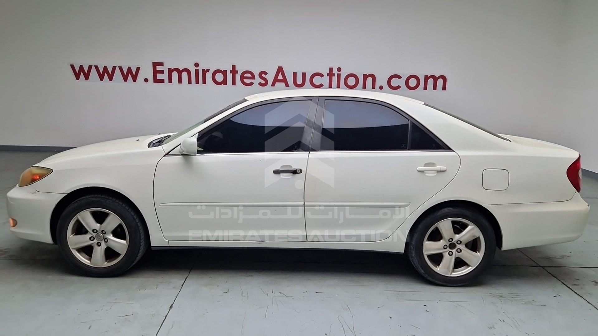 2004 TOYOTA CAMRY VIN: 4T1BE32K74U310490