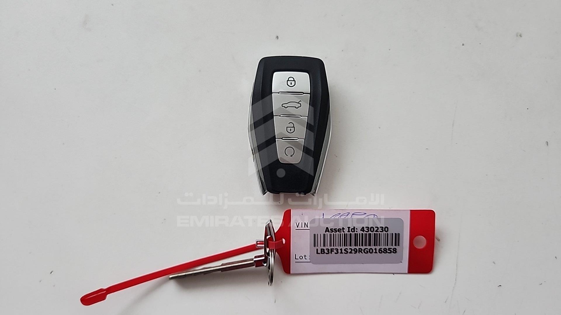 2024 GEELY EMGRAND VIN: LB3F31S29RG016858