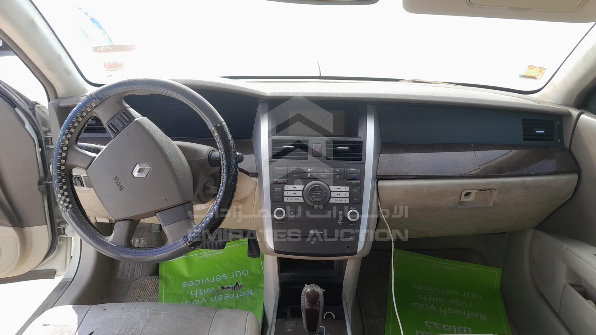2010 RENAULT SAFRANE VIN: KNMG4D2J2AP602164
