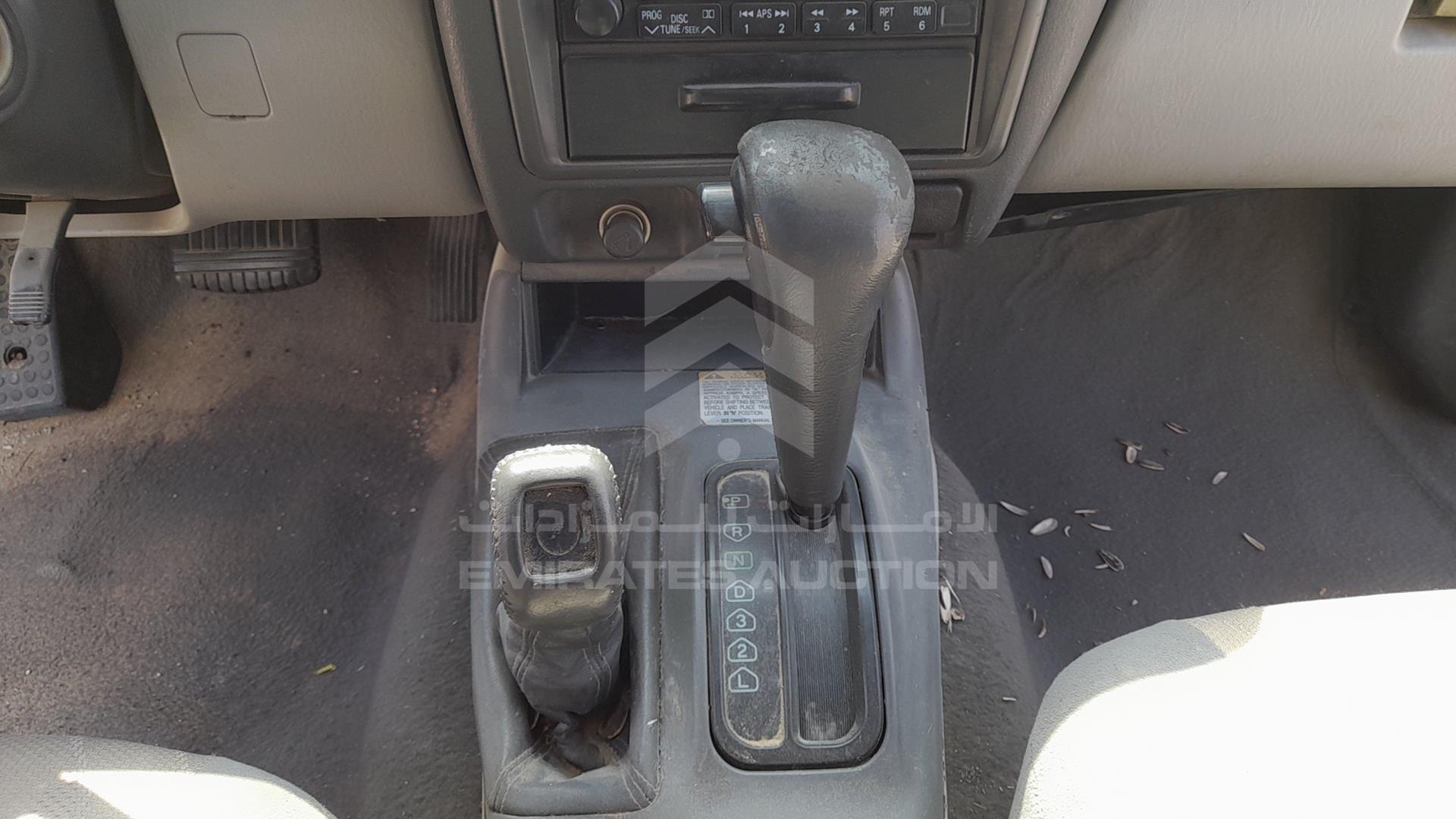 2007 MITSUBISHI NATIVA VIN: JMY0RK9607J703829