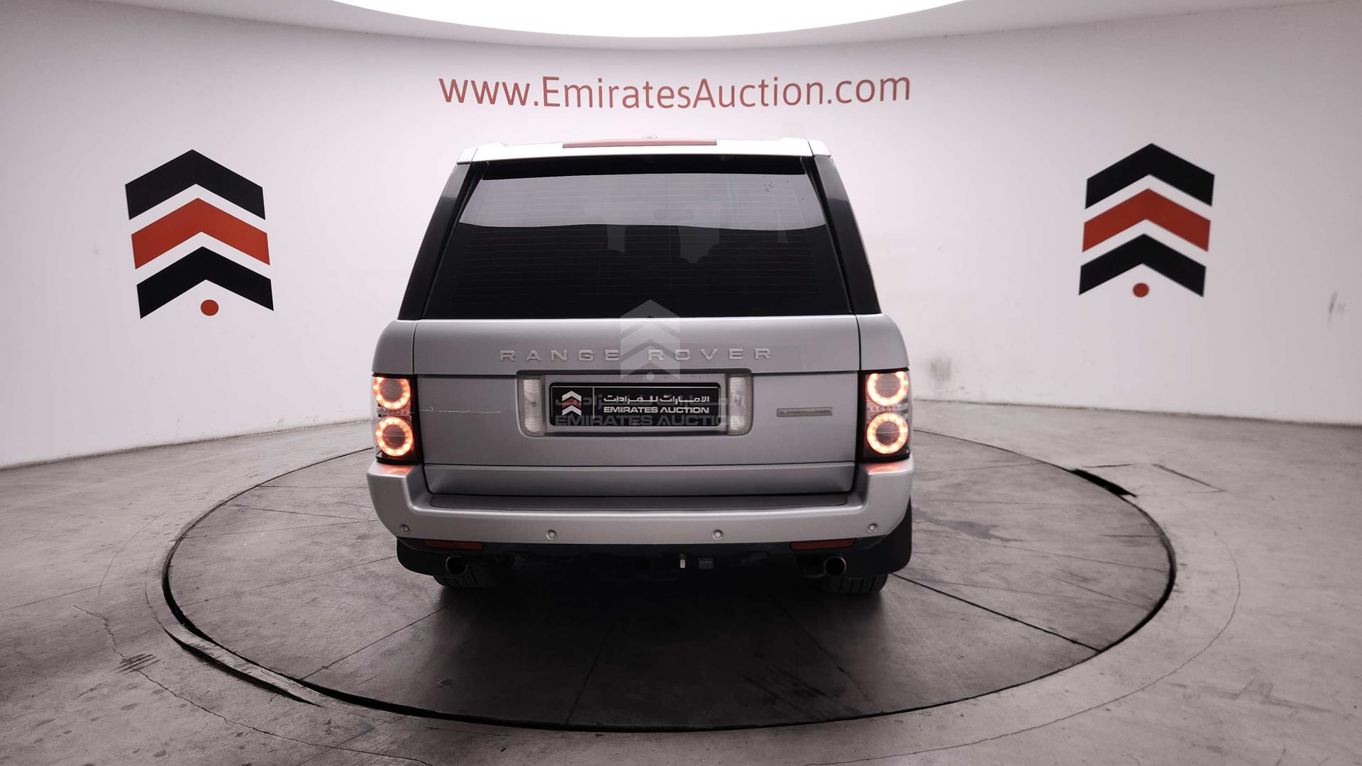 2010 RANGE ROVER VOGUE VIN: SALLMAME4AA319445