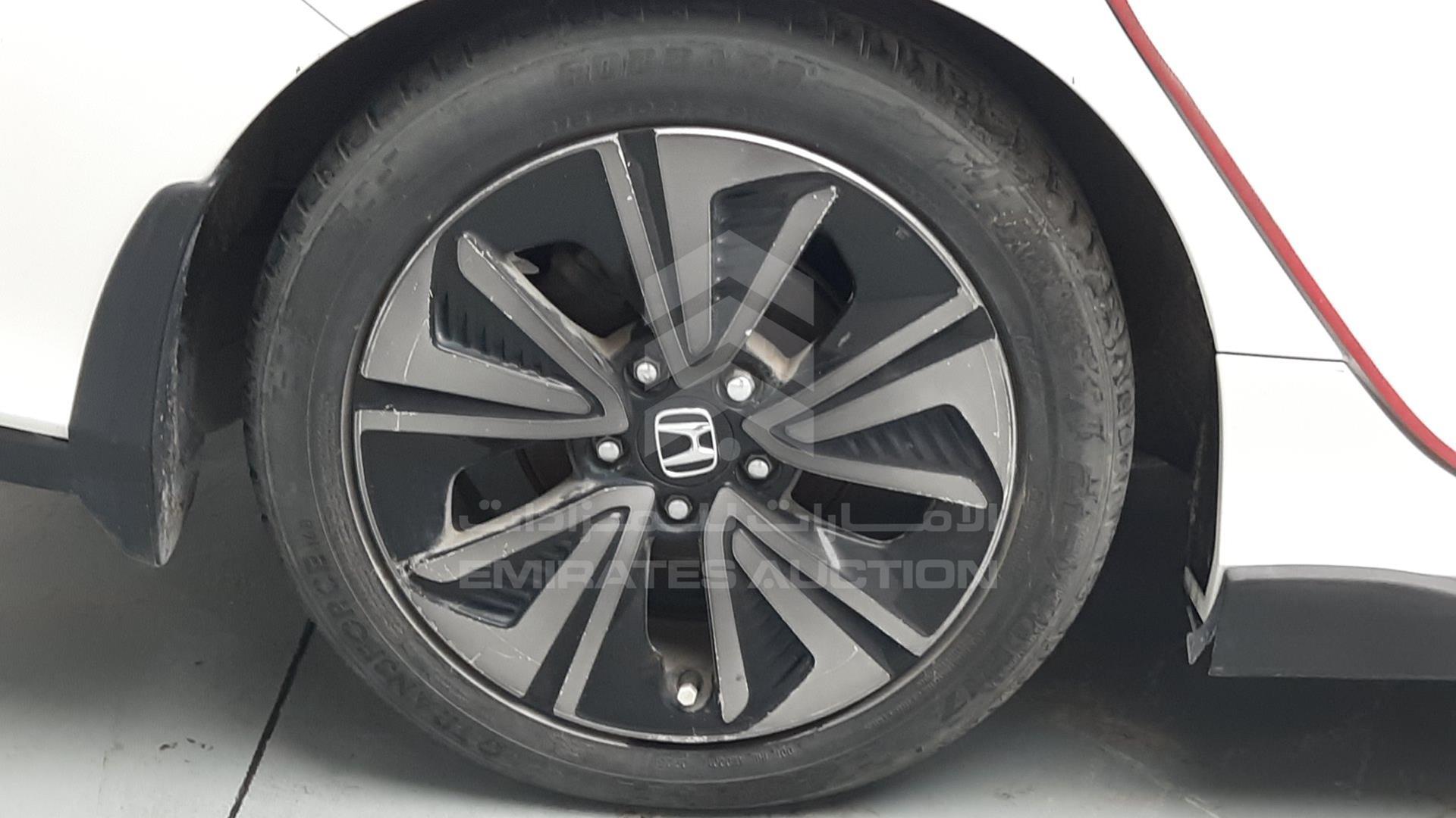 2017 HONDA CIVIC VIN: SHHFK7H56HU207730