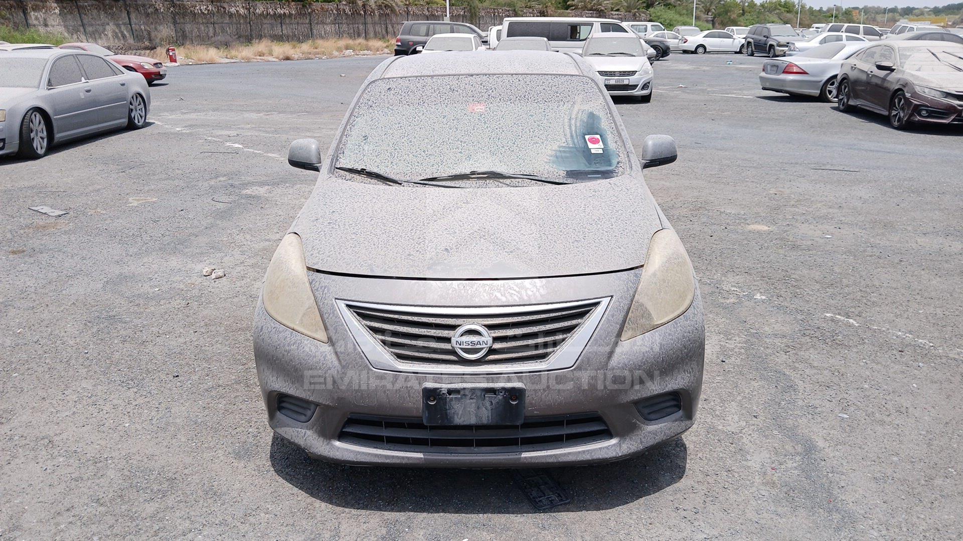 2012 NISSAN VERSA VIN: 3N1CN7AP9CL828772