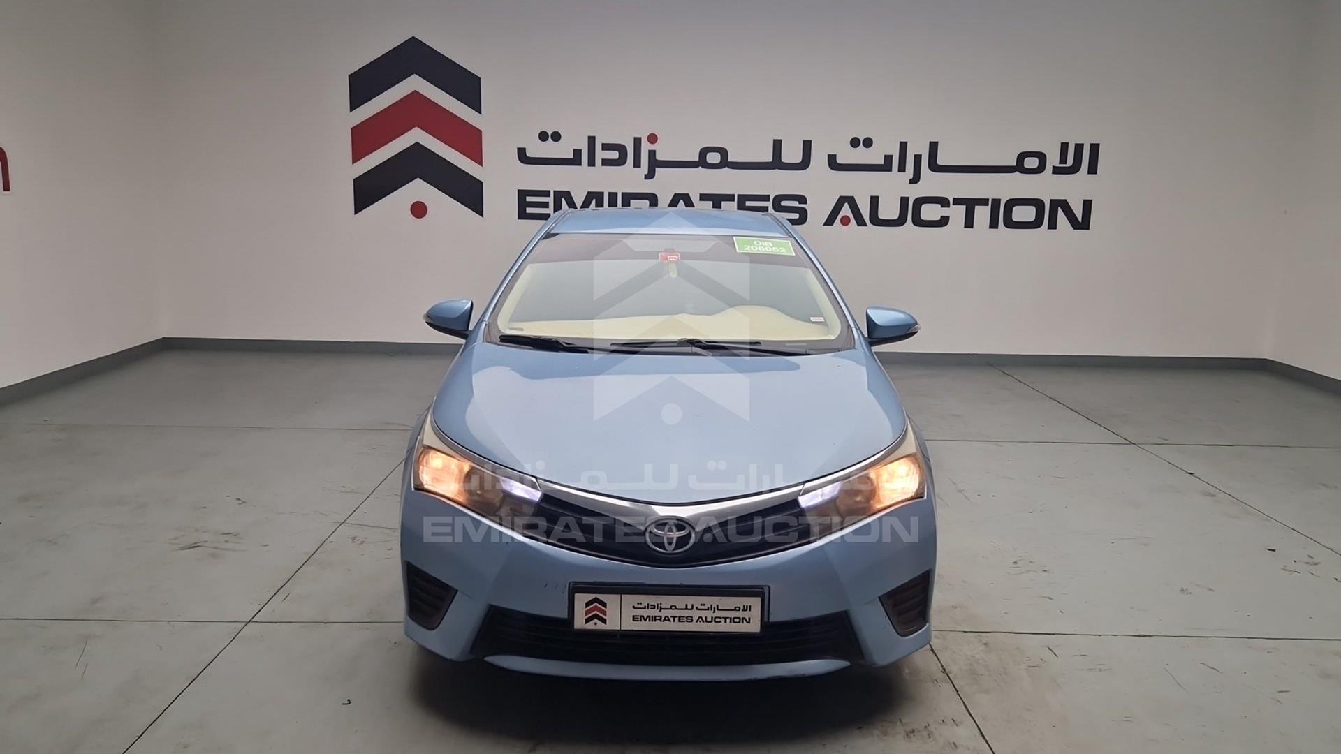 2015 TOYOTA COROLLA VIN: RKLBL9HE7F5244165