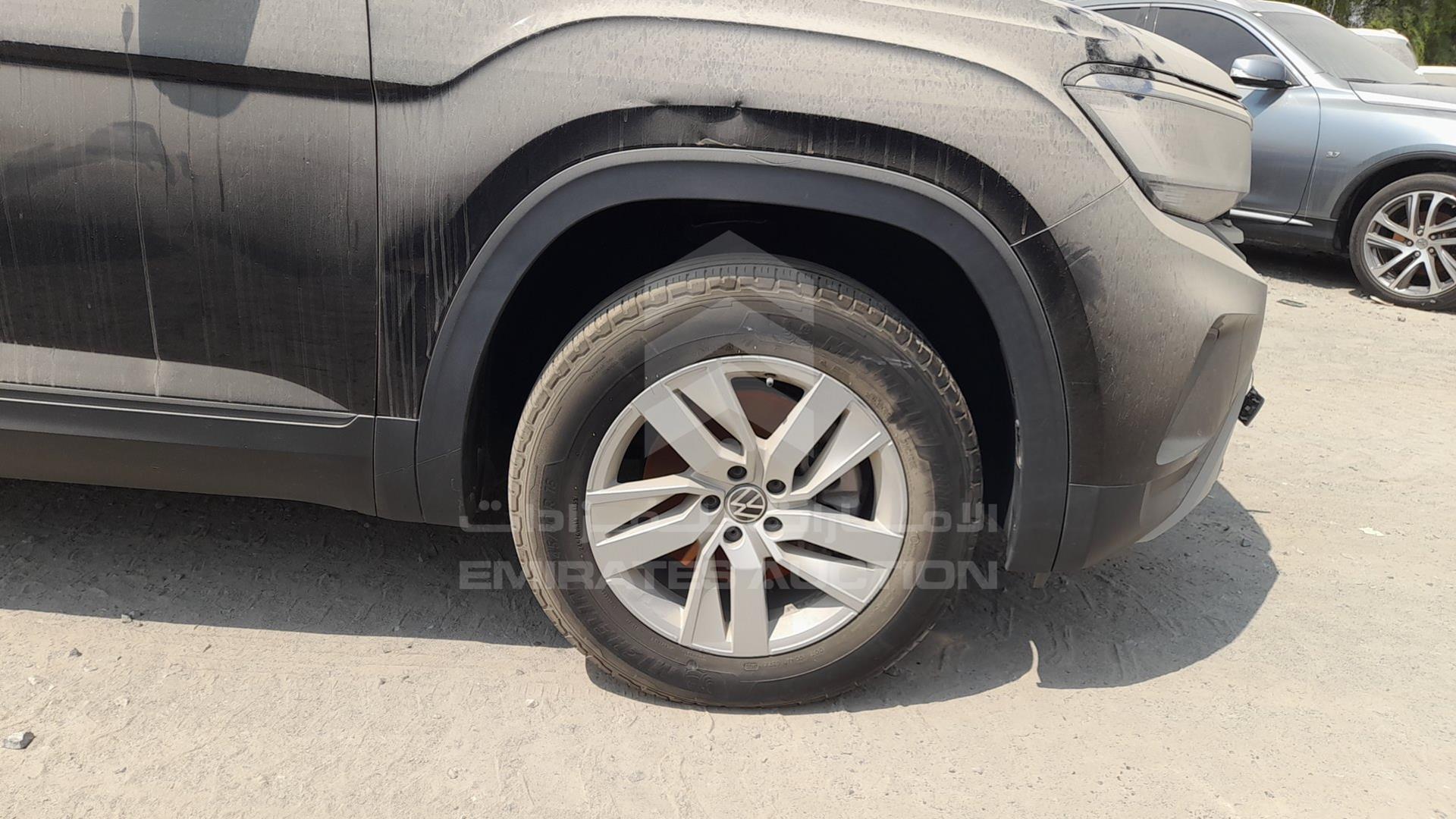 2022 VOLKSWAGEN TERAMONT VIN: WVGAD1CA7NC555130
