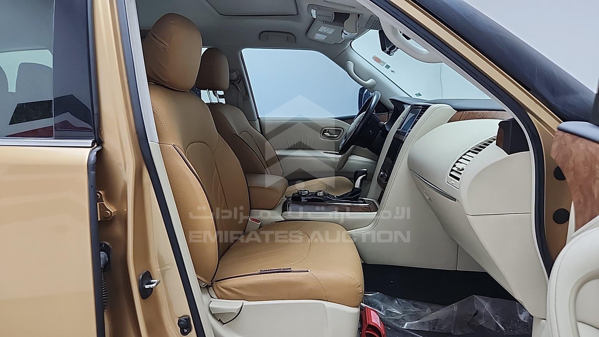 2020 NISSAN PATROL VIN: JN8BY2NY4L9312614