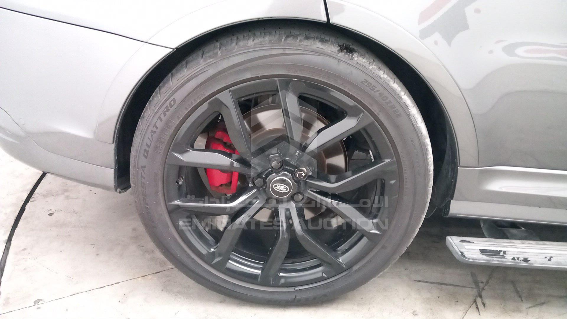 2018 RANGE ROVER SPORT SVR VIN: SALWA2BE6JA191147
