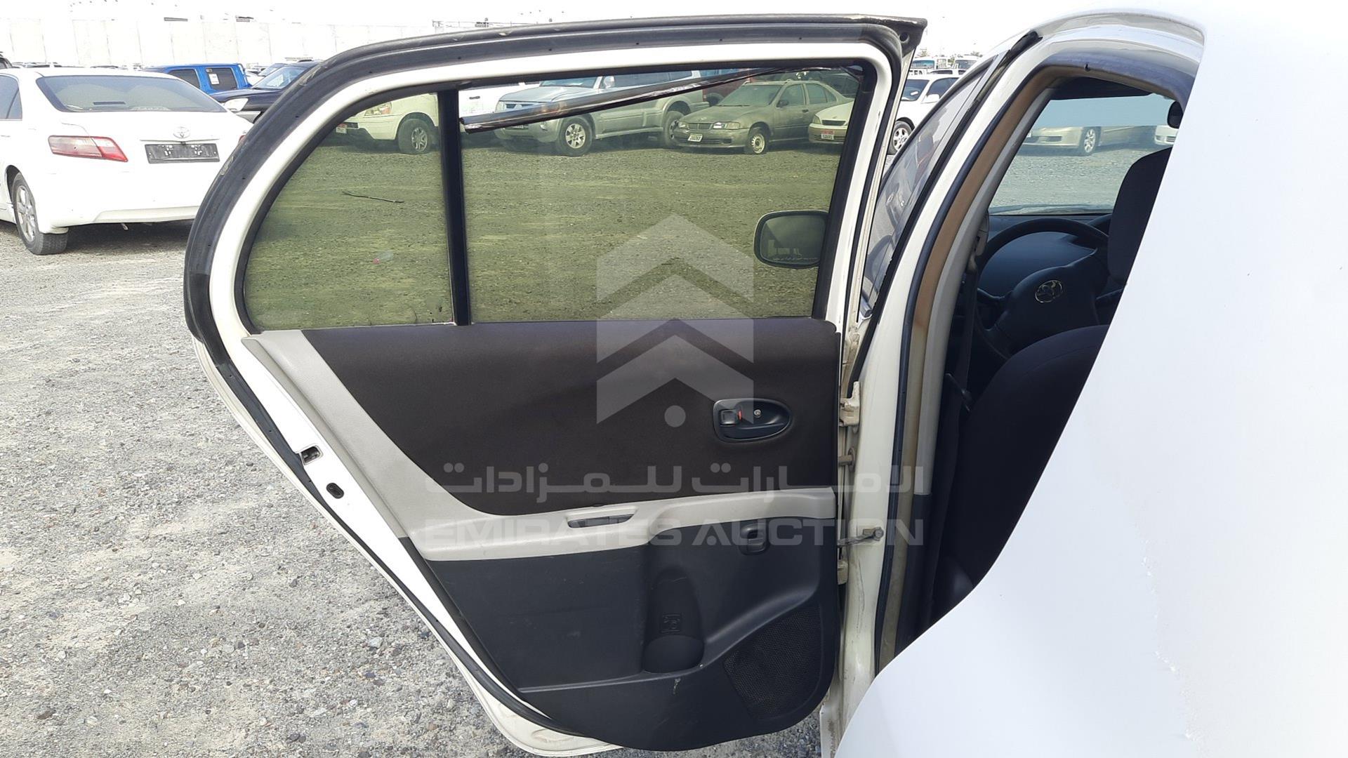 2008 TOYOTA YARIS VIN: JTDKW923585089579