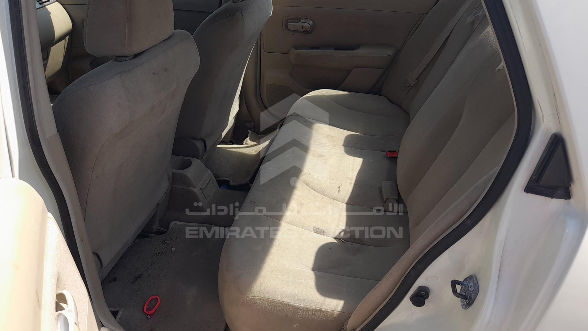 2009 NISSAN TIIDA VIN: JN1CC11C89T035080