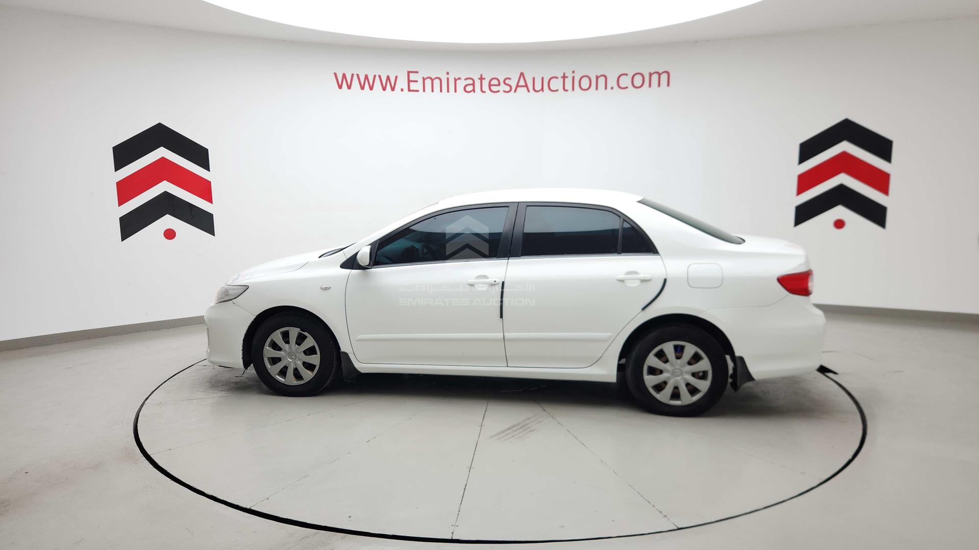 2012 TOYOTA COROLLA VIN: RKLBV42E5C4433310