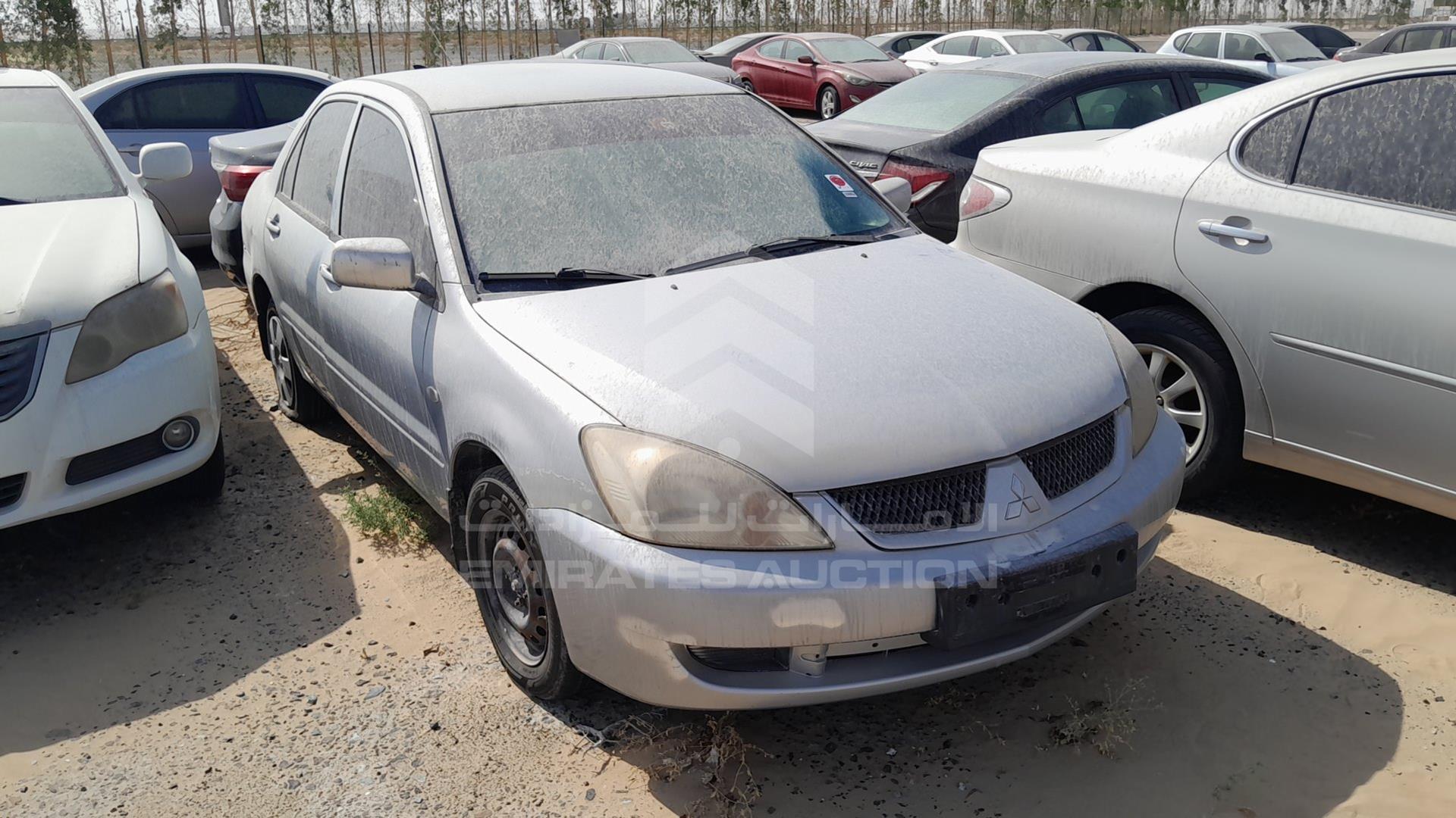 2009 MITSUBISHI LANCER VIN: JMYSRCS1A9U727197