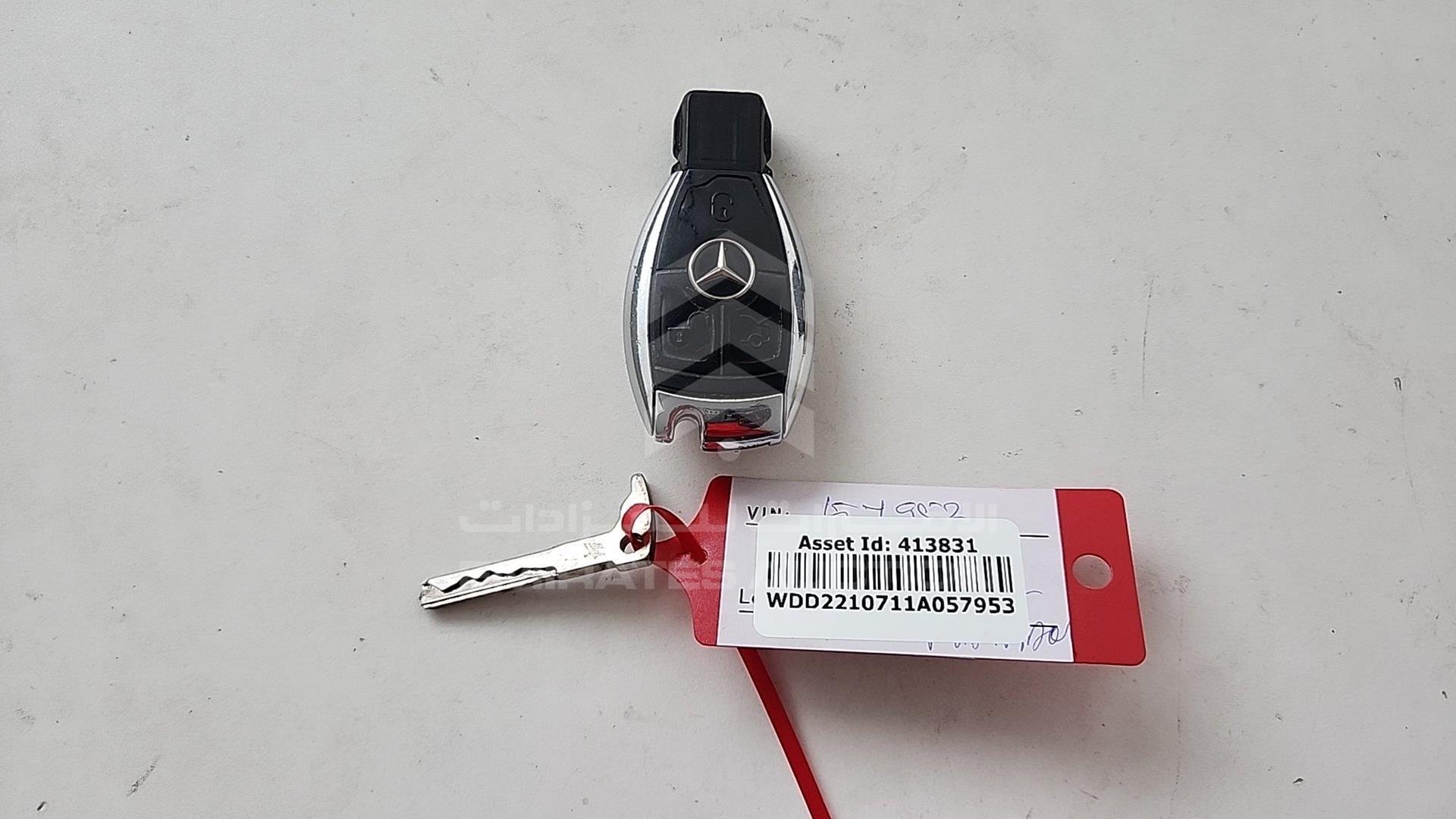 2007 MERCEDES S 550 VIN: WDD2210711A057953
