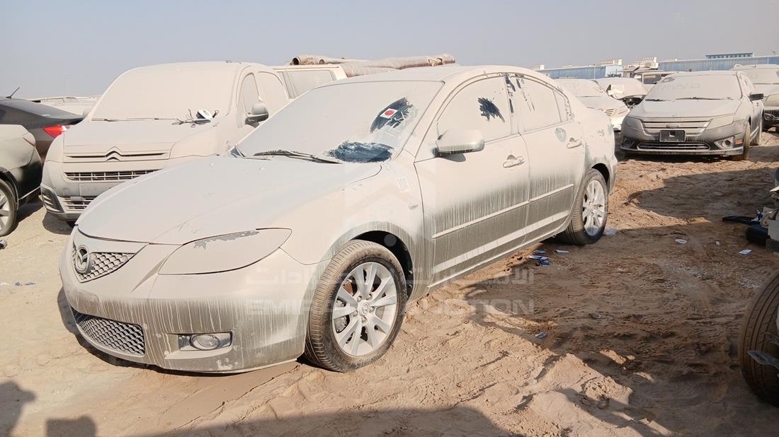 مازدا 3 2009 — الزاوية الأمامية اليسرى — صورة 5