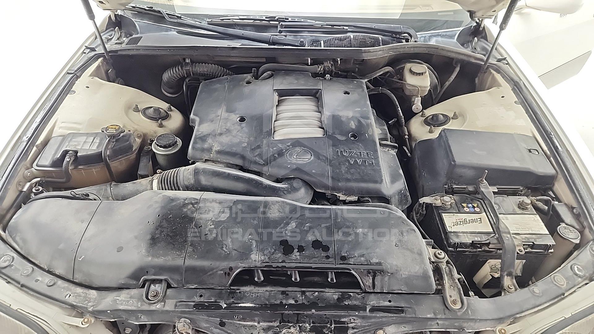 1997 LEXUS LS400 VIN: JT8BH28FXW0107960