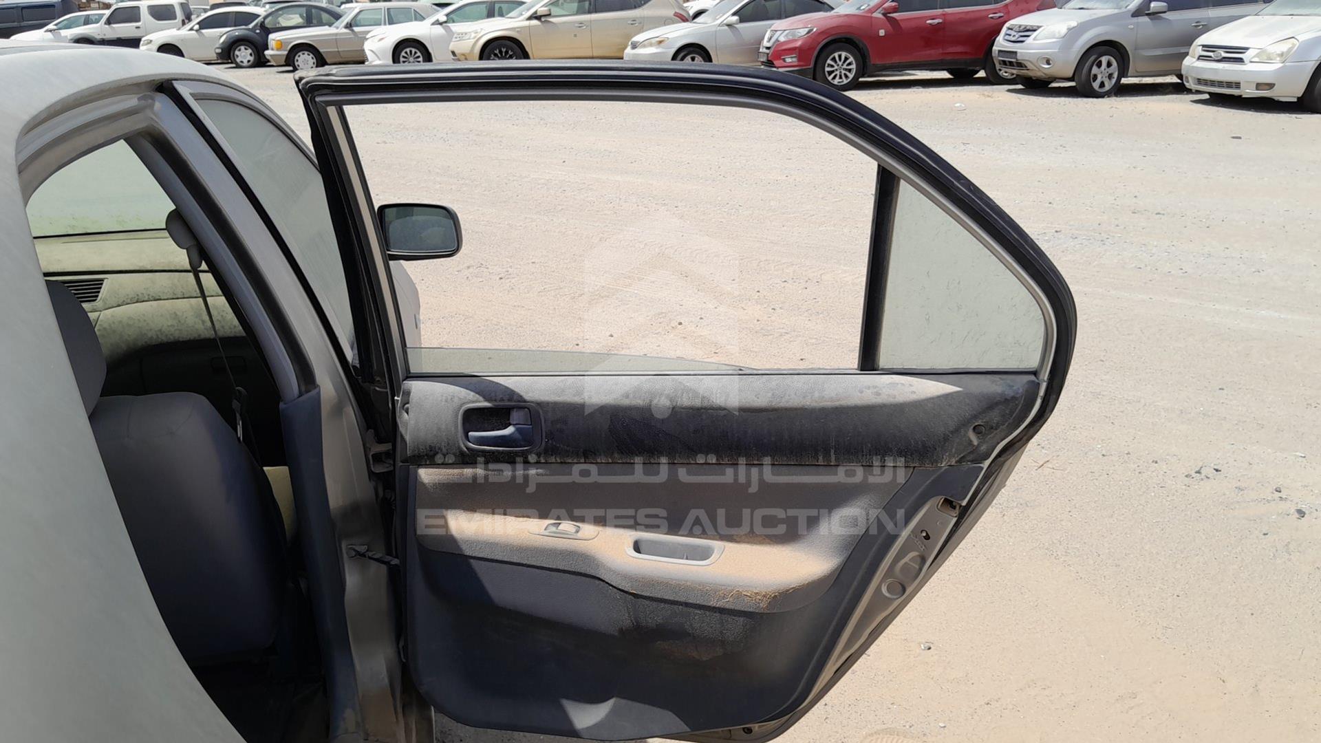 2009 MITSUBISHI LANCER VIN: JMYSRCS1A9U704202
