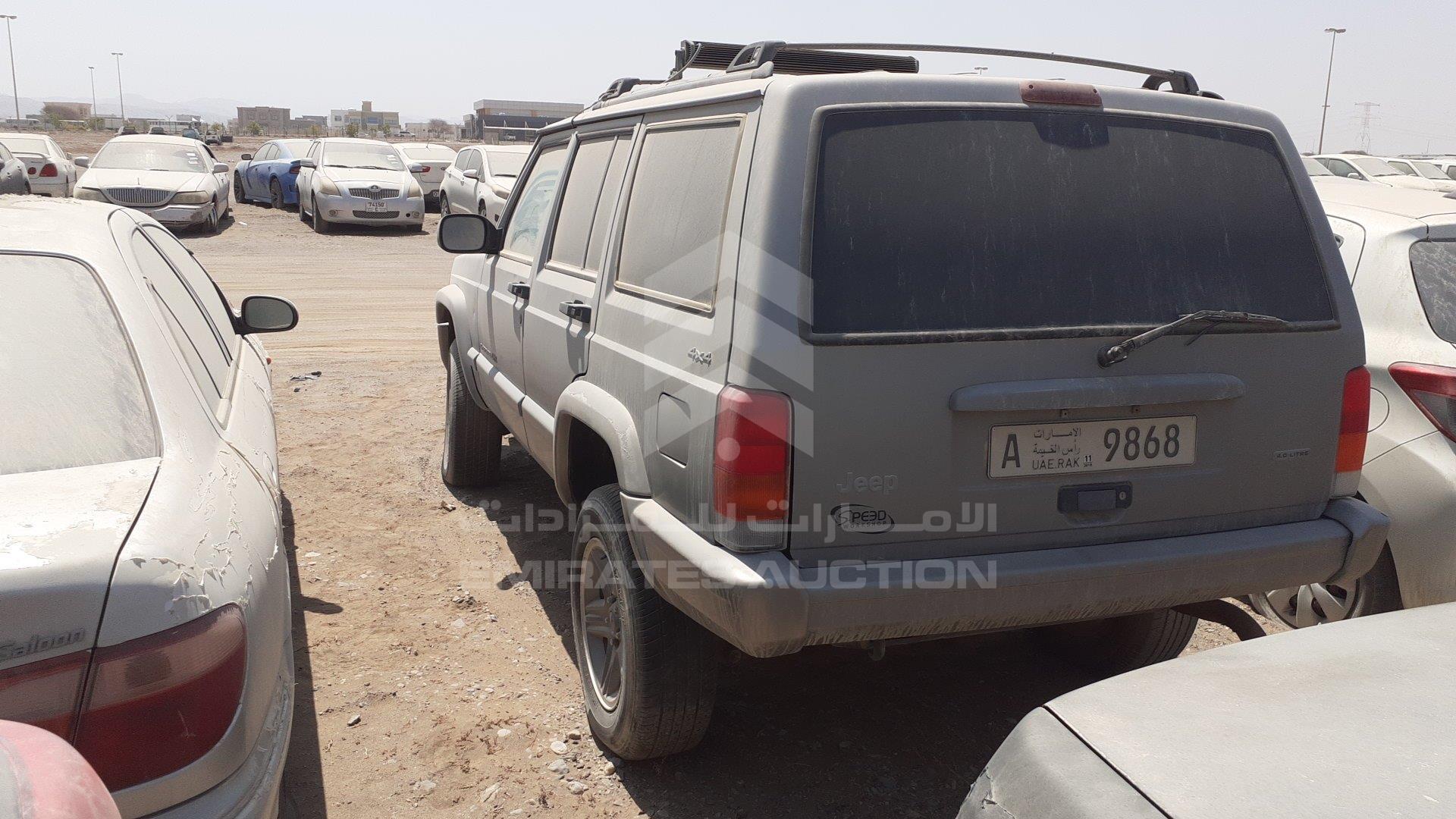 1J4FF58S9YL133145 - 2000 Jeep Cherokee - #418180