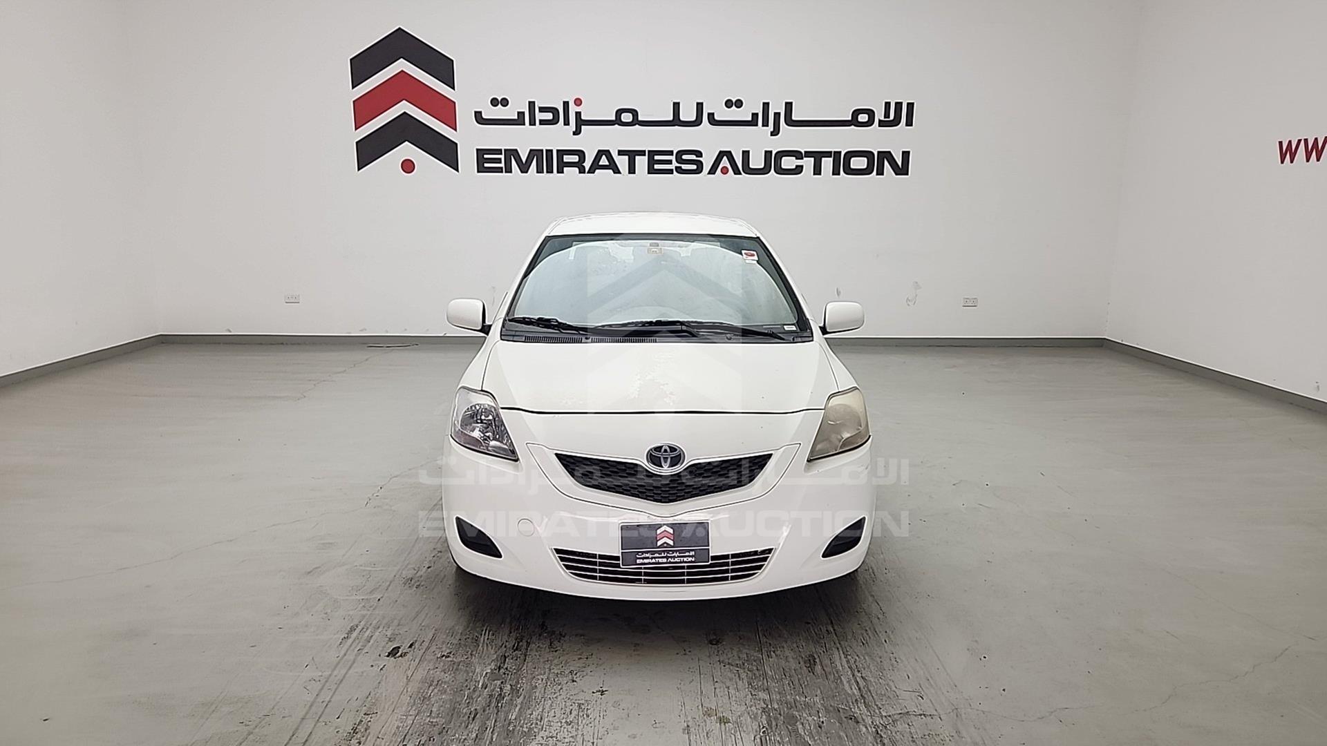 2009 TOYOTA YARIS VIN: JTDBW923X91168304