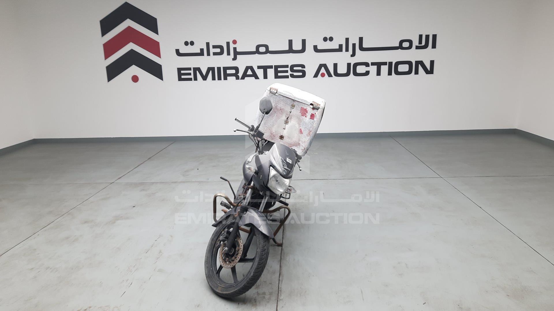 2014 HONDA CBF125 VIN: ME4JC36PME7089004