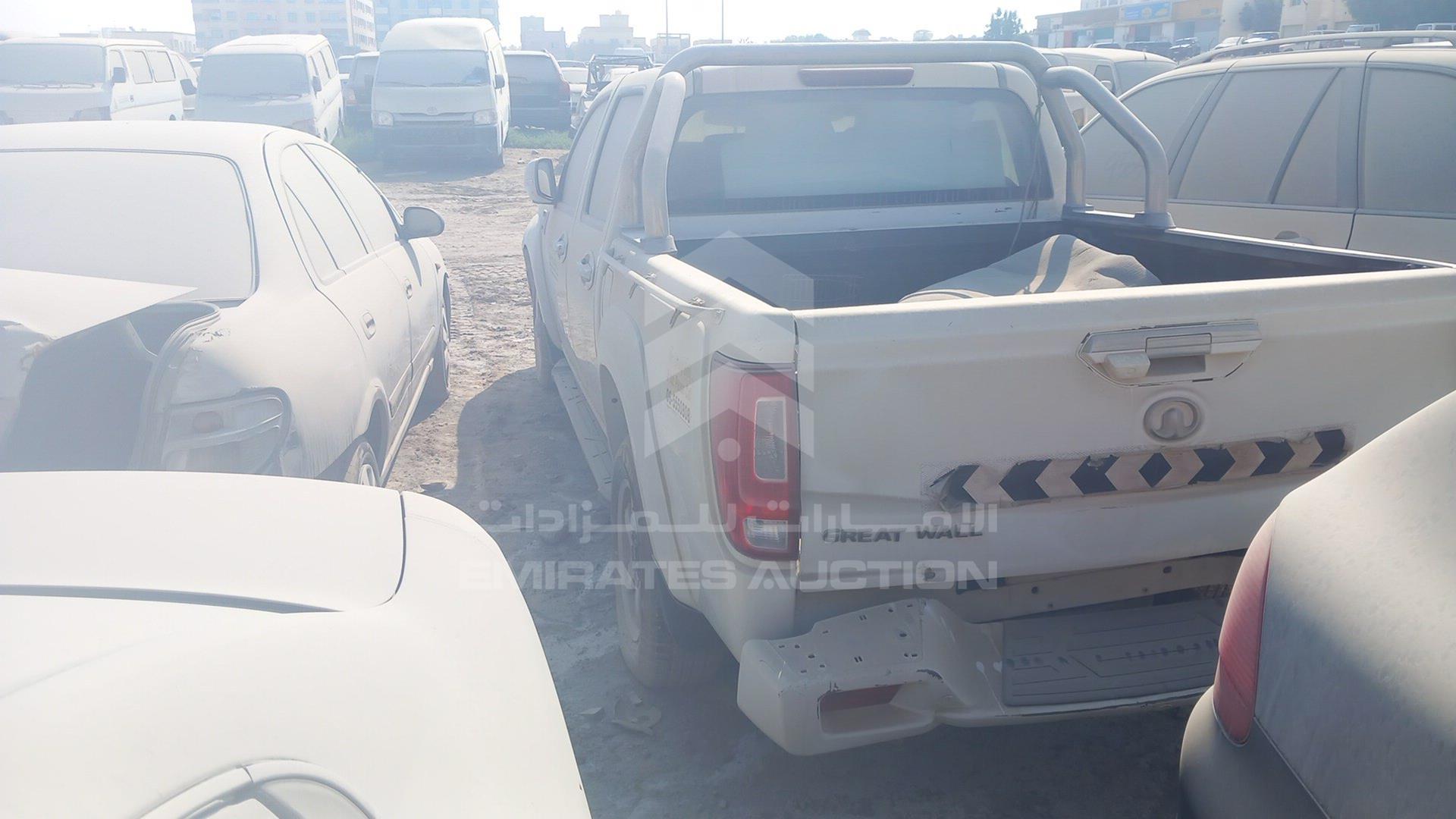 2019 GREAT WALL PICKUP VIN: LGWDB3187KB607237