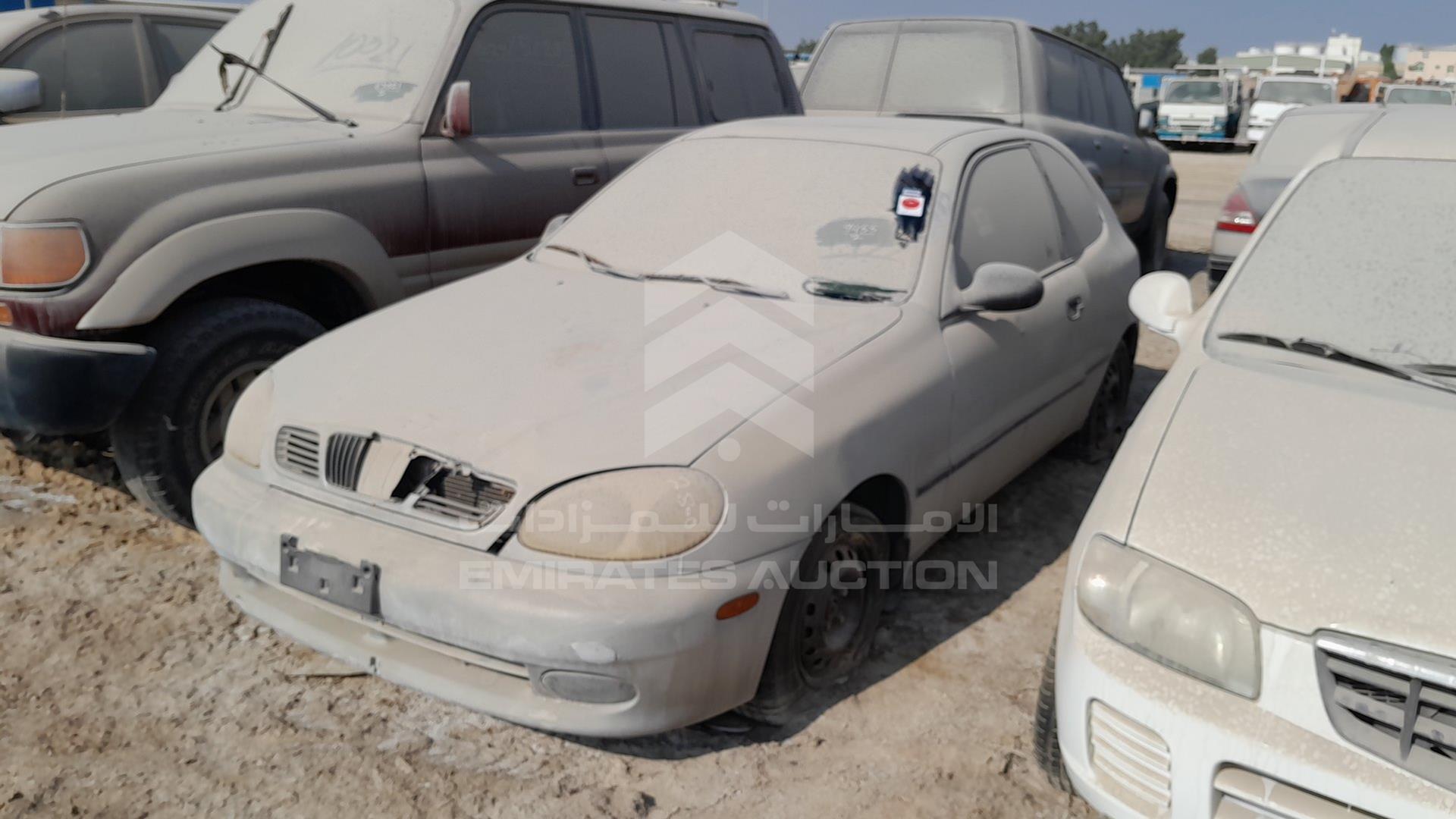 2000 DAEWOO LANOS VIN: KLATB2260YB507671