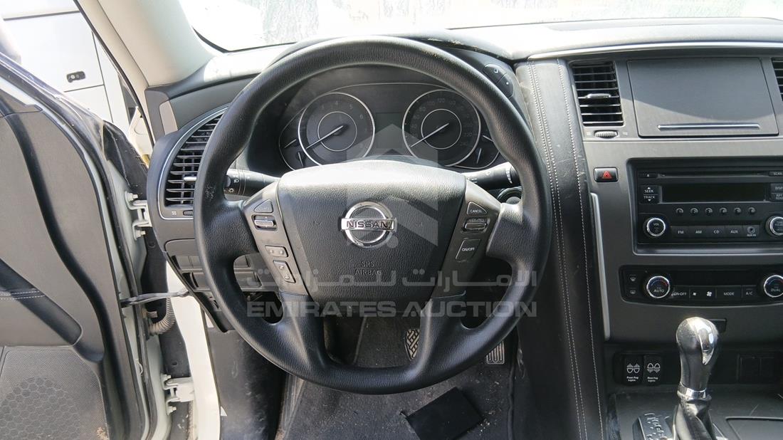 2019 Nissan Patrol — Steering & Mounted Controls — Photo 13