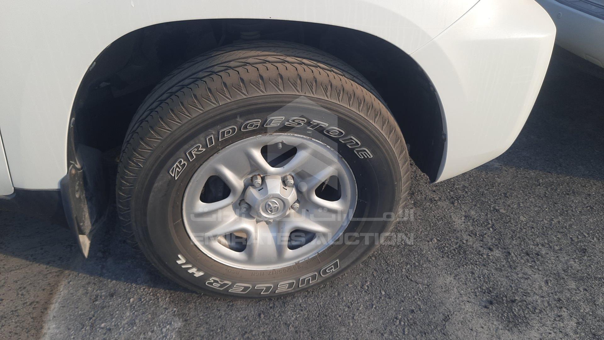 2012 TOYOTA LAND CRUISER VIN: JTMDU09JXC5057430