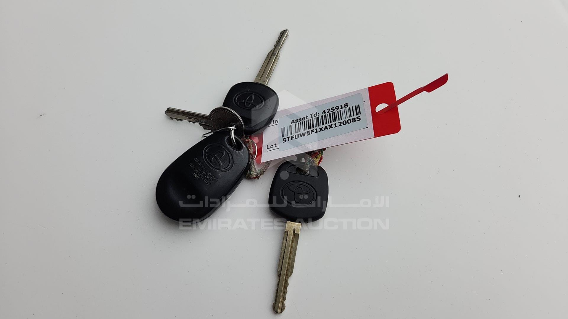 2010 TOYOTA TUNDRA VIN: 5TFUW5F1XAX120085