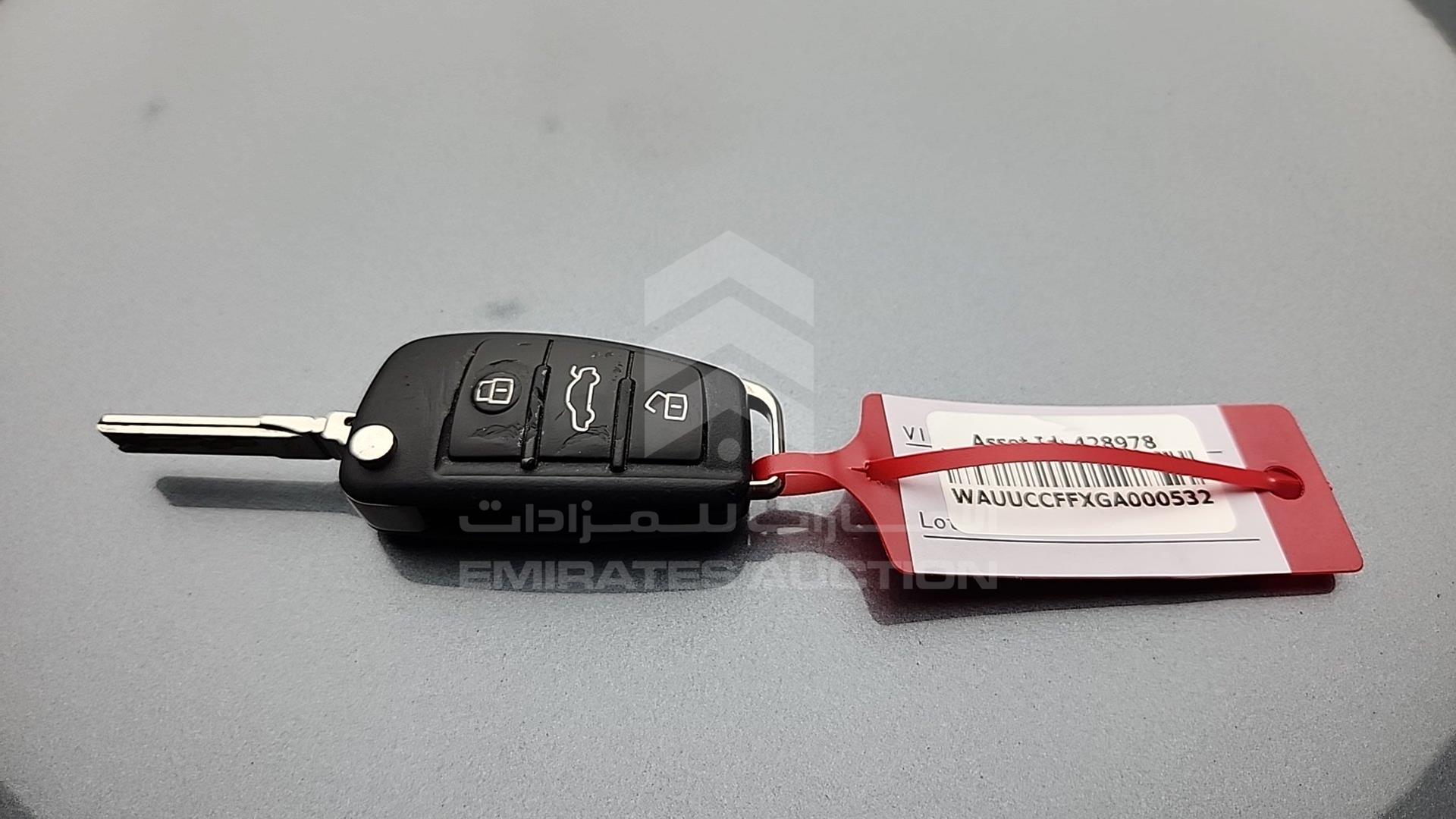 2016 AUDI A3 VIN: WAUUCCFFXGA000532
