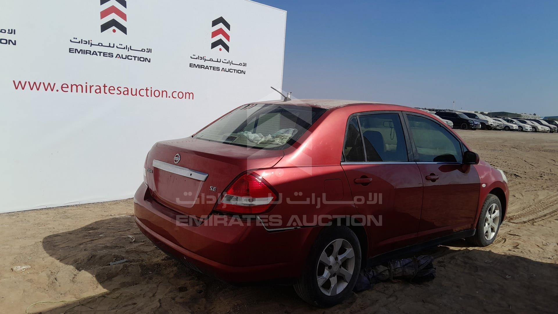 2009 NISSAN TIIDA VIN: JN1CC11CX9T032410