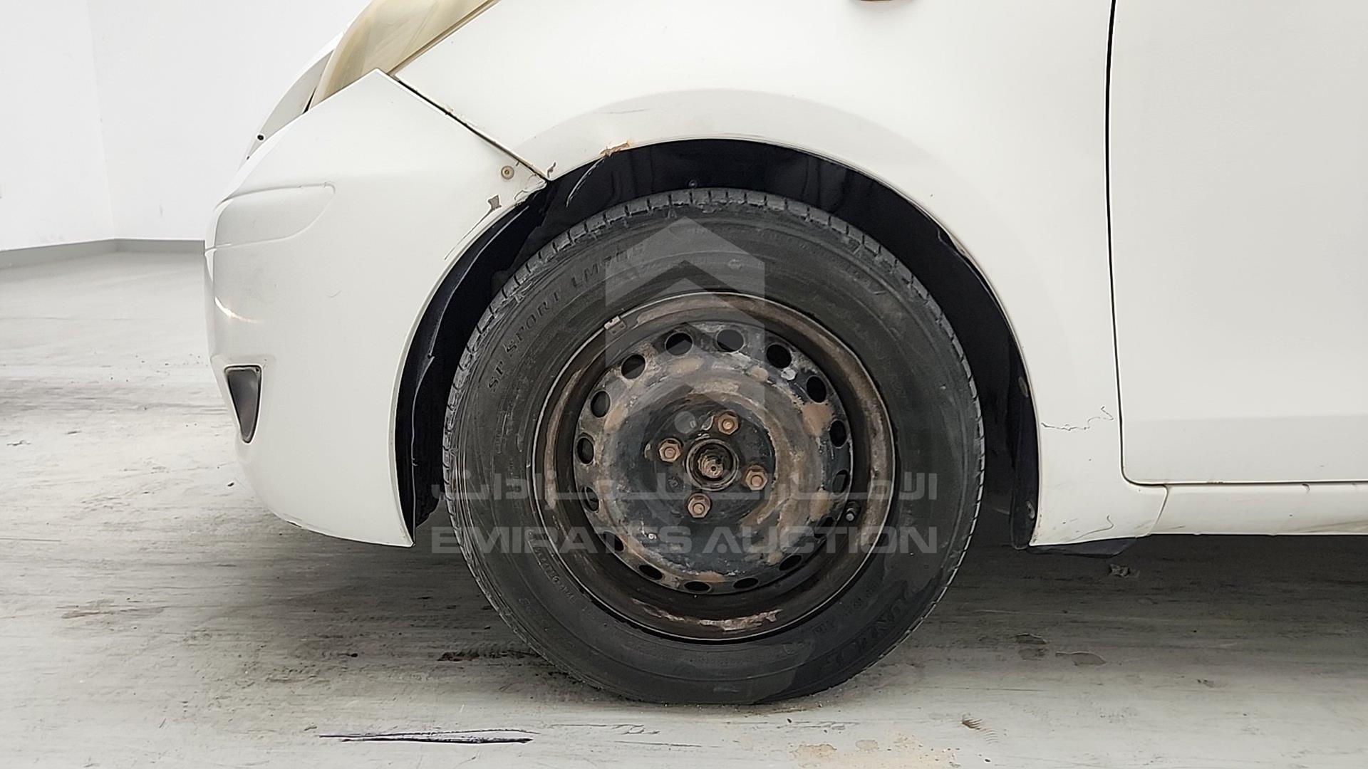 2009 TOYOTA YARIS VIN: JTDKW923X95118012