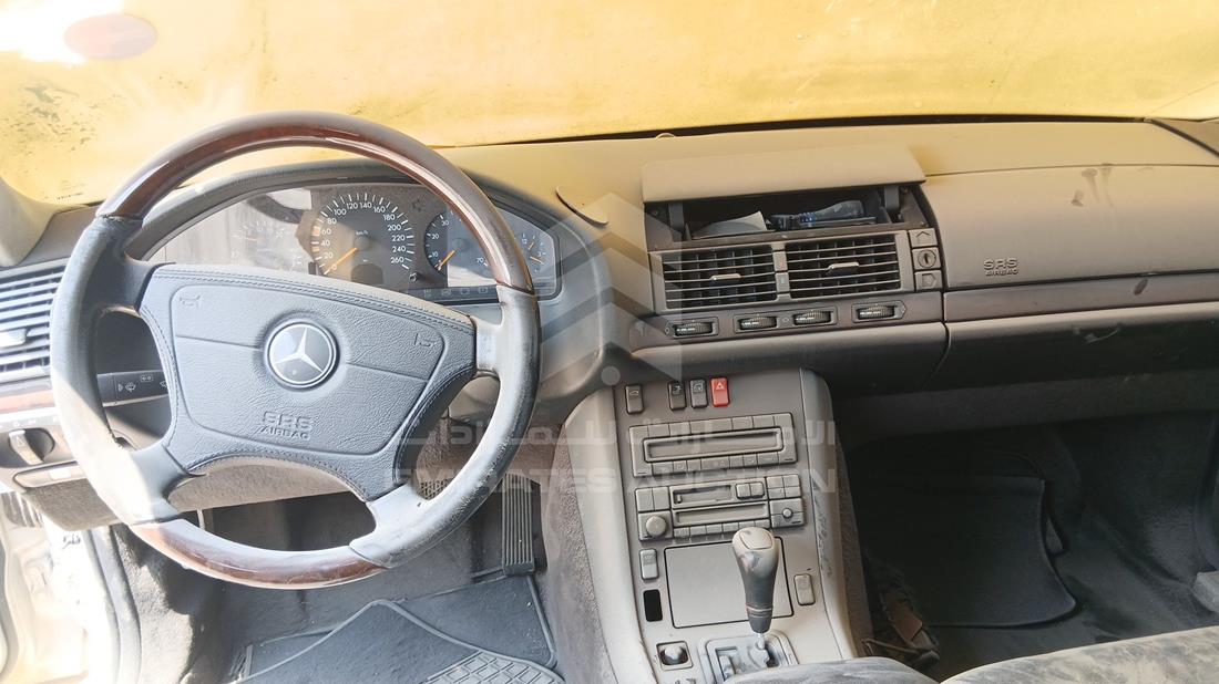1998 Mercedes S 320 — Full Dashboard View — Photo 15