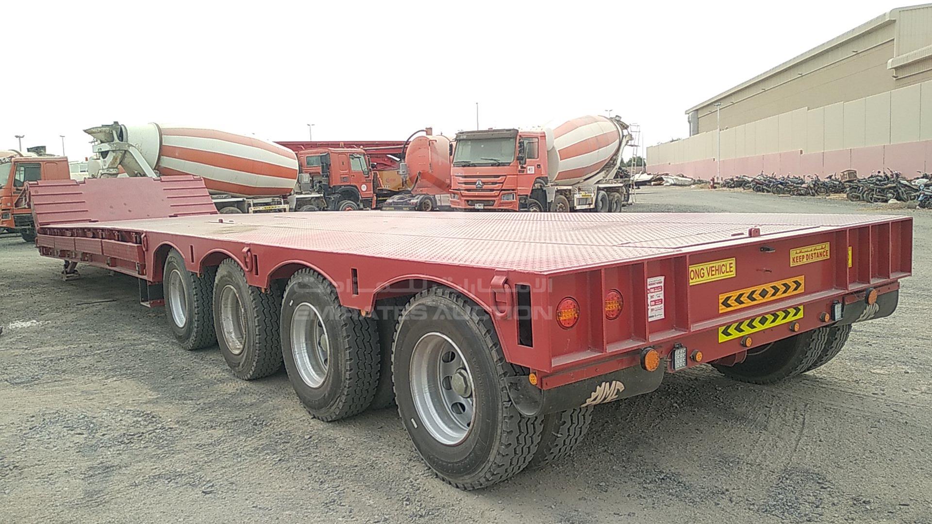 2024 LOW BED 4 AXLES VIN: AMFLBD0120324