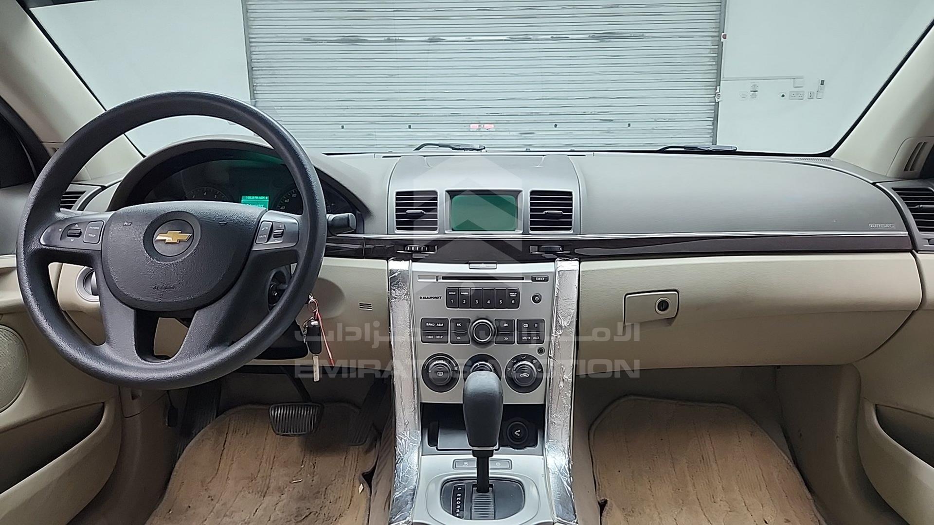 2009 CHEVROLET CAPRICE LS VIN: 6G1MK52H39L236872