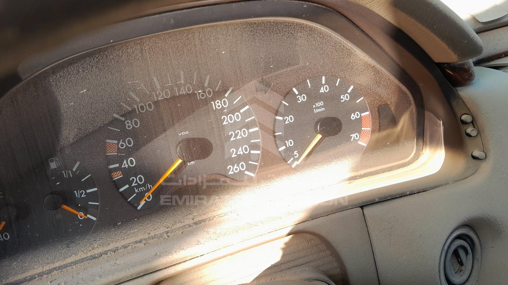0 MERCEDES --- VIN: WDB2100631A624498