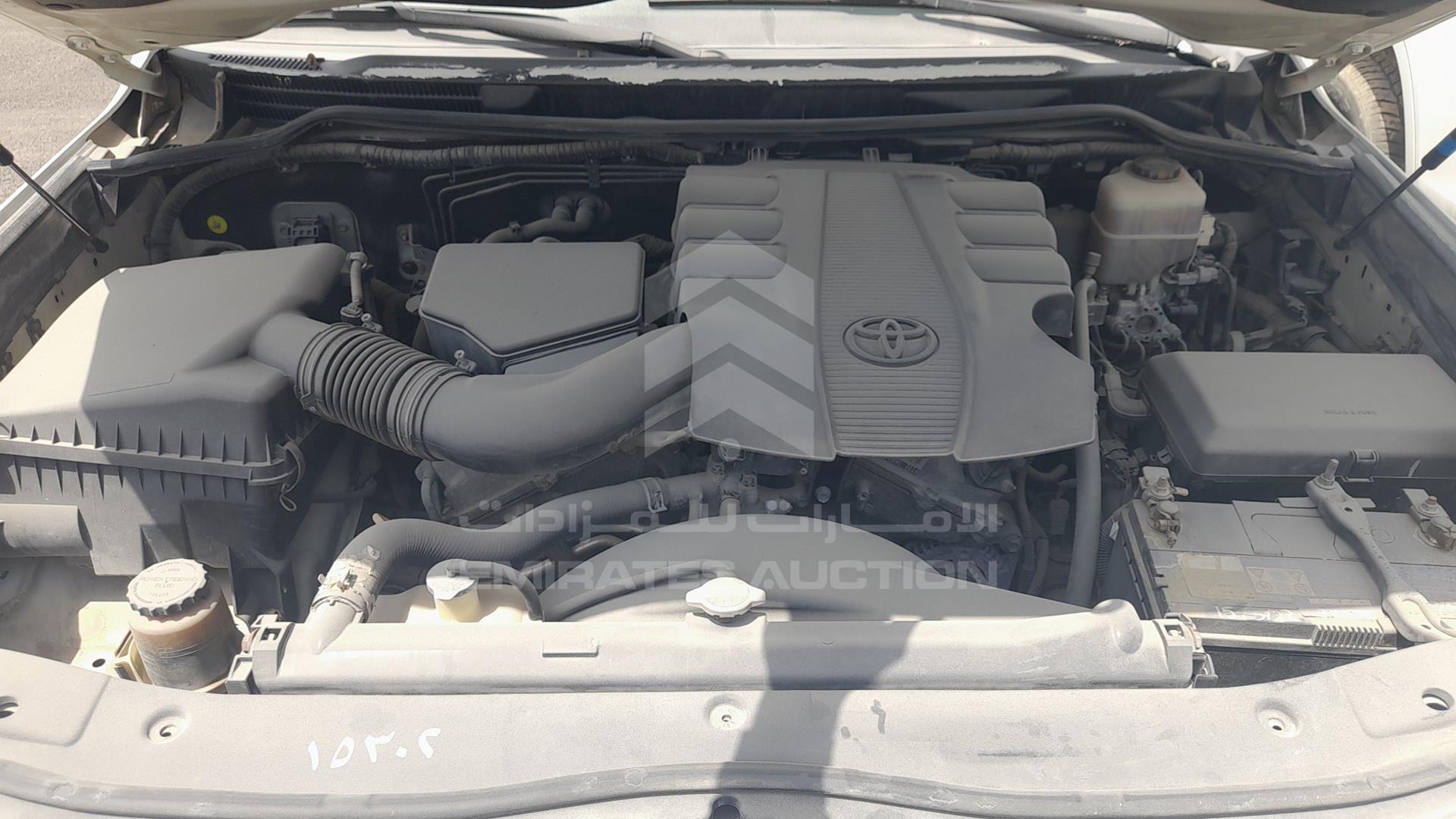 2012 TOYOTA LAND CRUISER VIN: JTMDU09J9C5057497