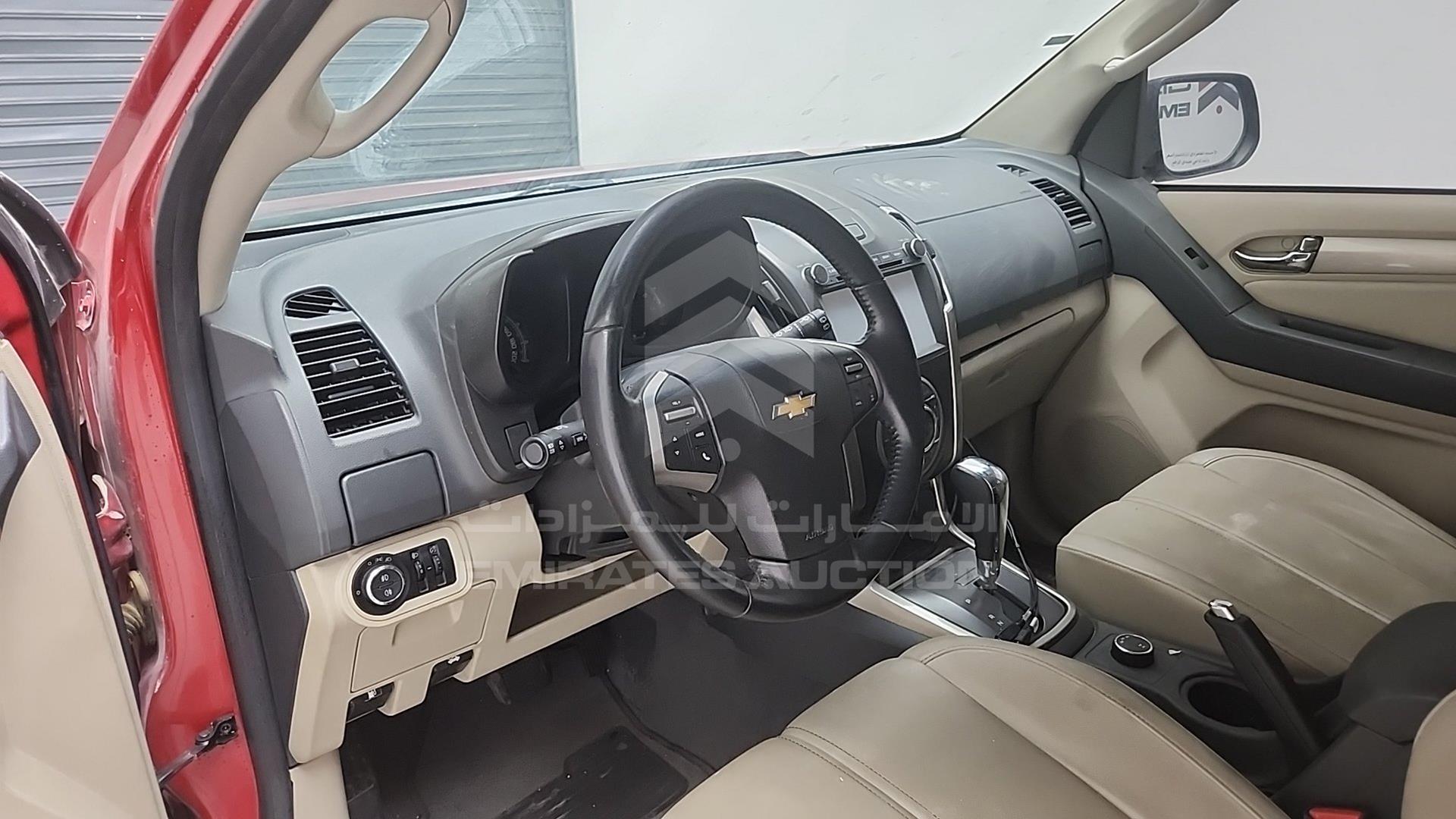 2013 CHEVROLET TRAILBLAZER VIN: MMM156MD2DH668610