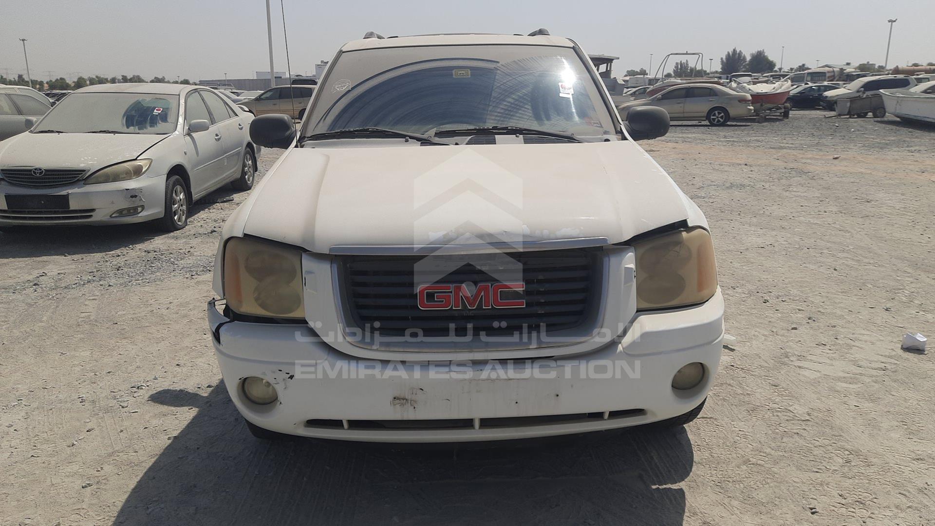 2007 GMC ENVOY VIN: 1GKDT13S372212101