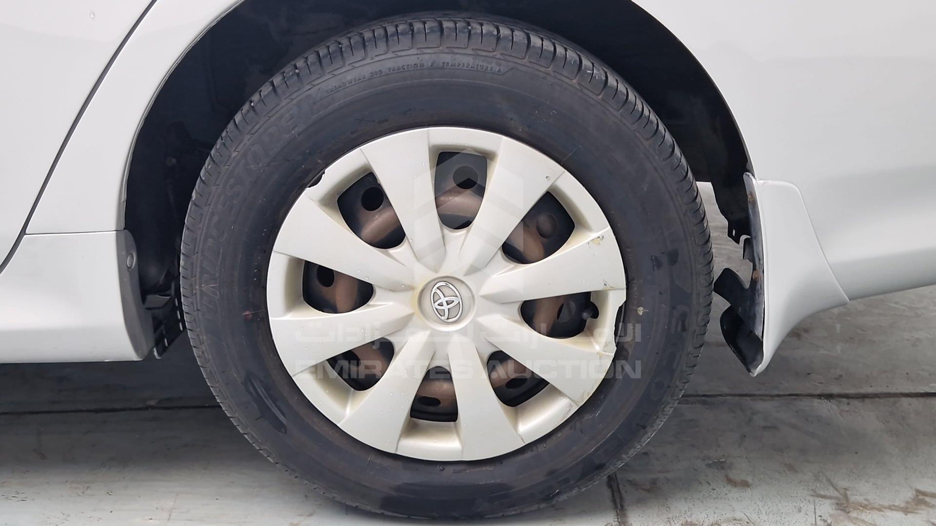 2011 TOYOTA COROLLA VIN: RKLBC42E3B4507408