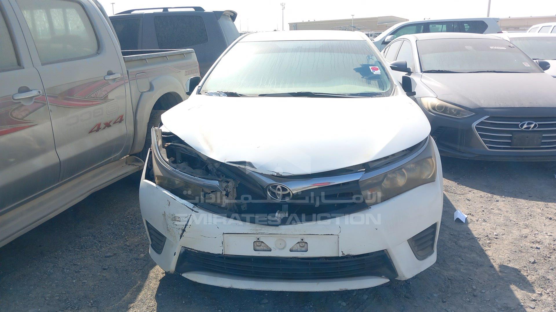 2016 TOYOTA COROLLA VIN: RKLBB9HE4G5156498