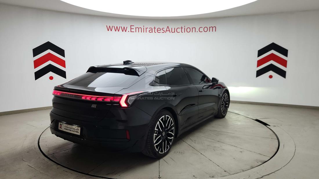 2024 Zeekr 001 — Rear Right Angle — Photo 9