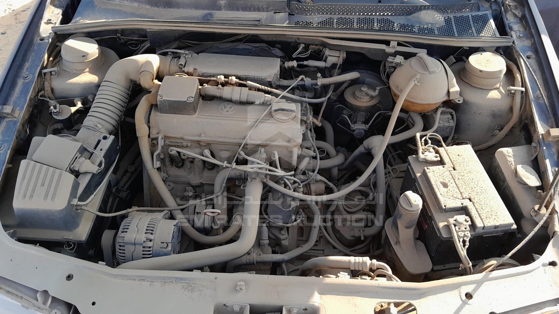1993 VOLKSWAGEN GOLF VIN: WVWZZZ1HZPW548766