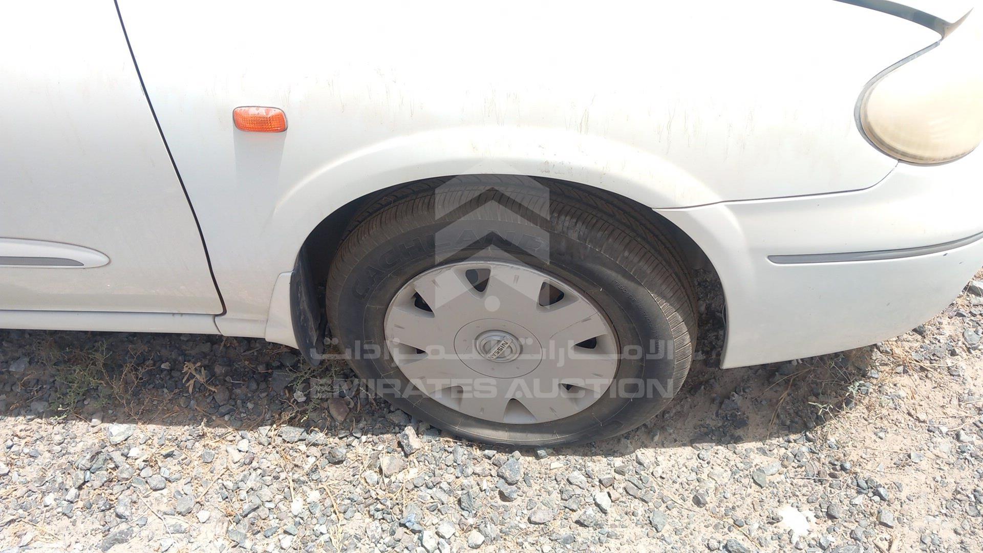 2005 NISSAN SUNNY VIN: JN1FN61C65W080533