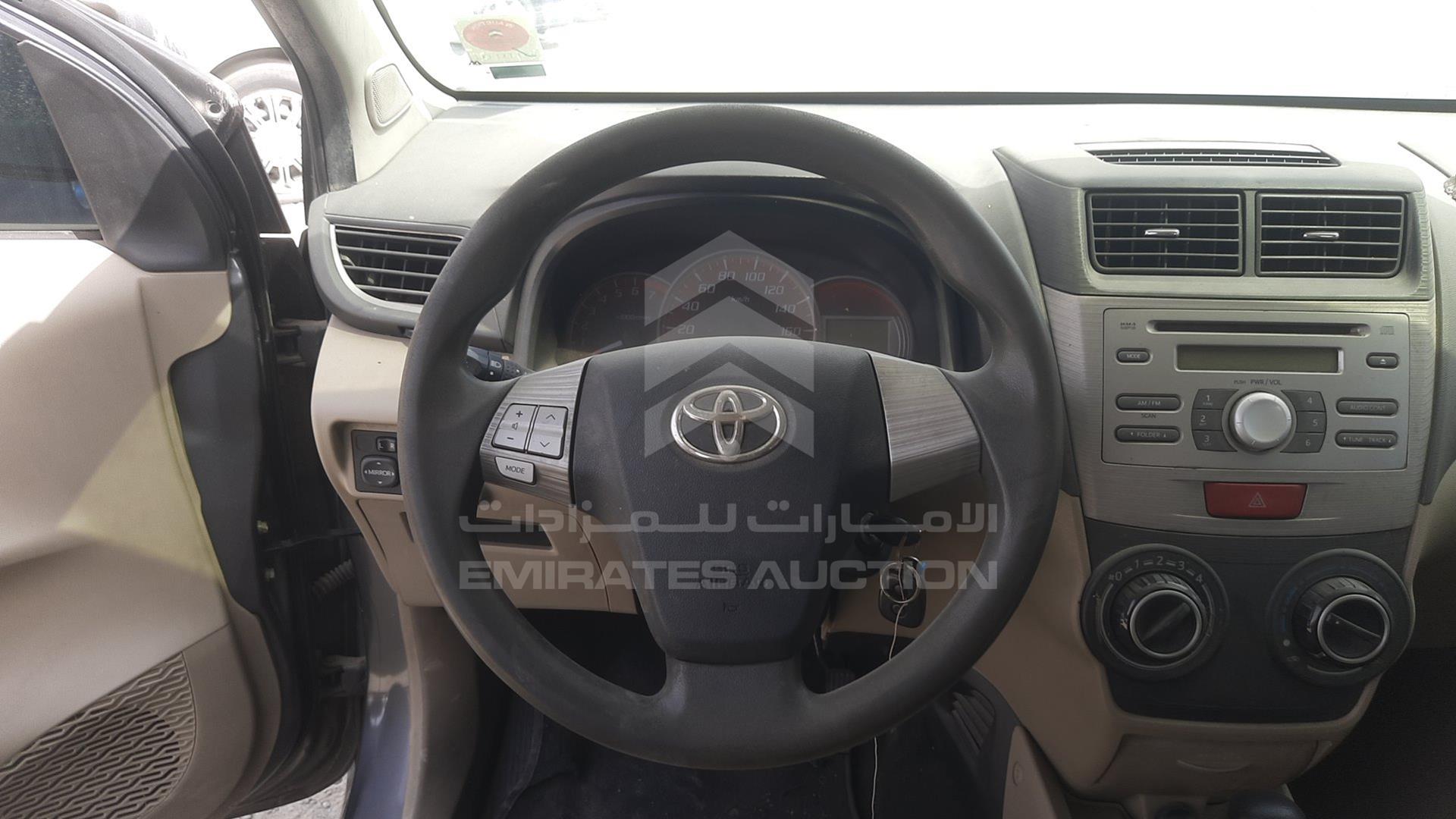 2015 TOYOTA AVANZA VIN: MHKMC13F9FK018806