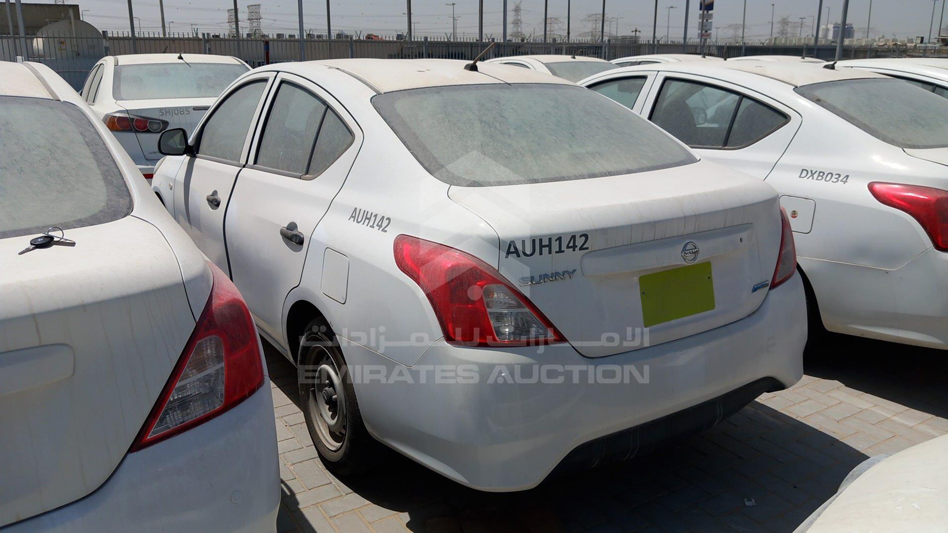 2016 NISSAN SUNNY VIN: MDHBN7AD2GG712211