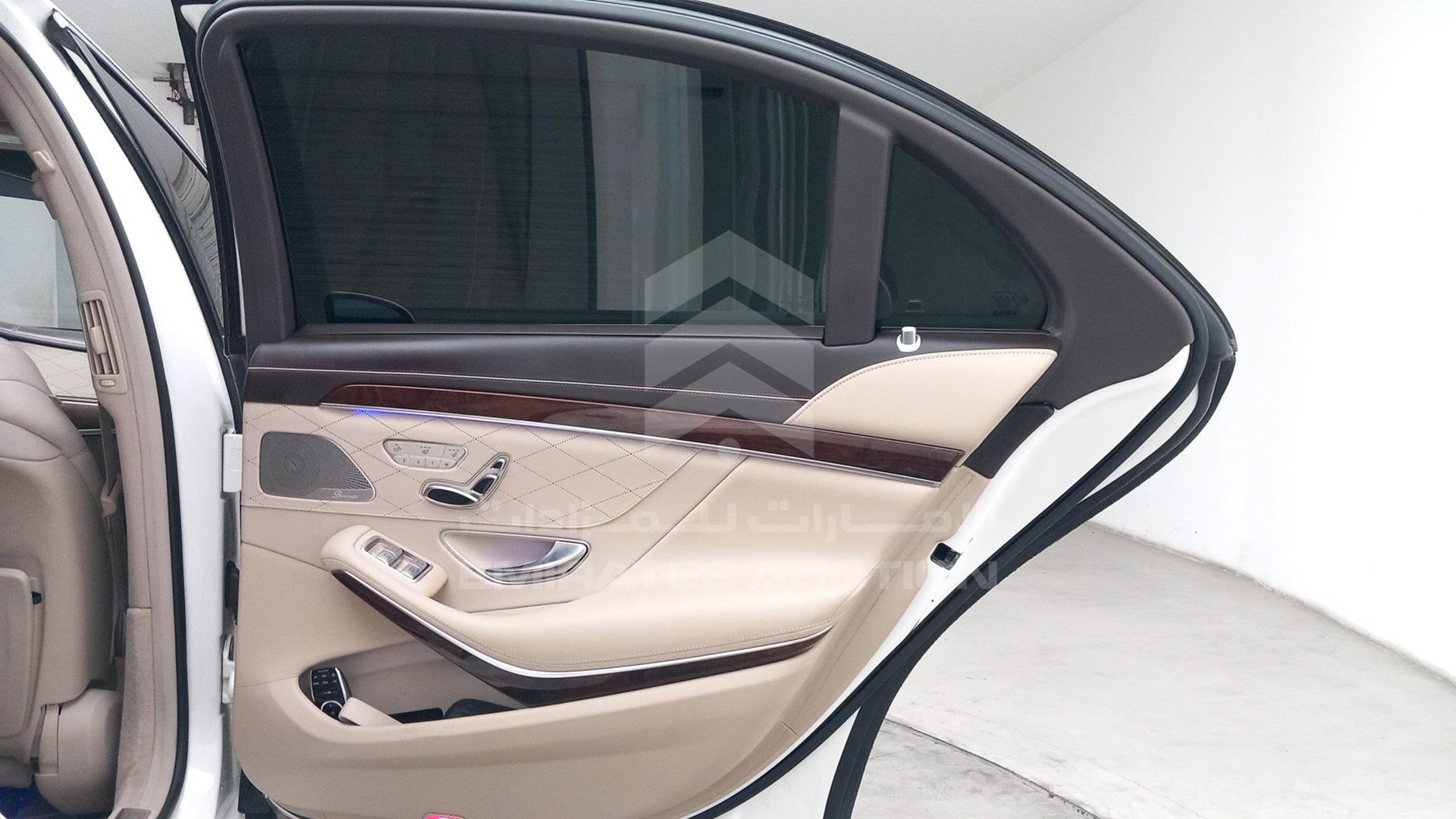2014 MERCEDES S 500 VIN: WDDUG8CBXEA001950