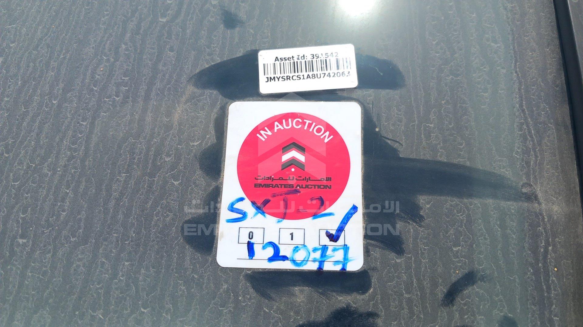 2008 MITSUBISHI LANCER VIN: JMYSRCS1A8U742063