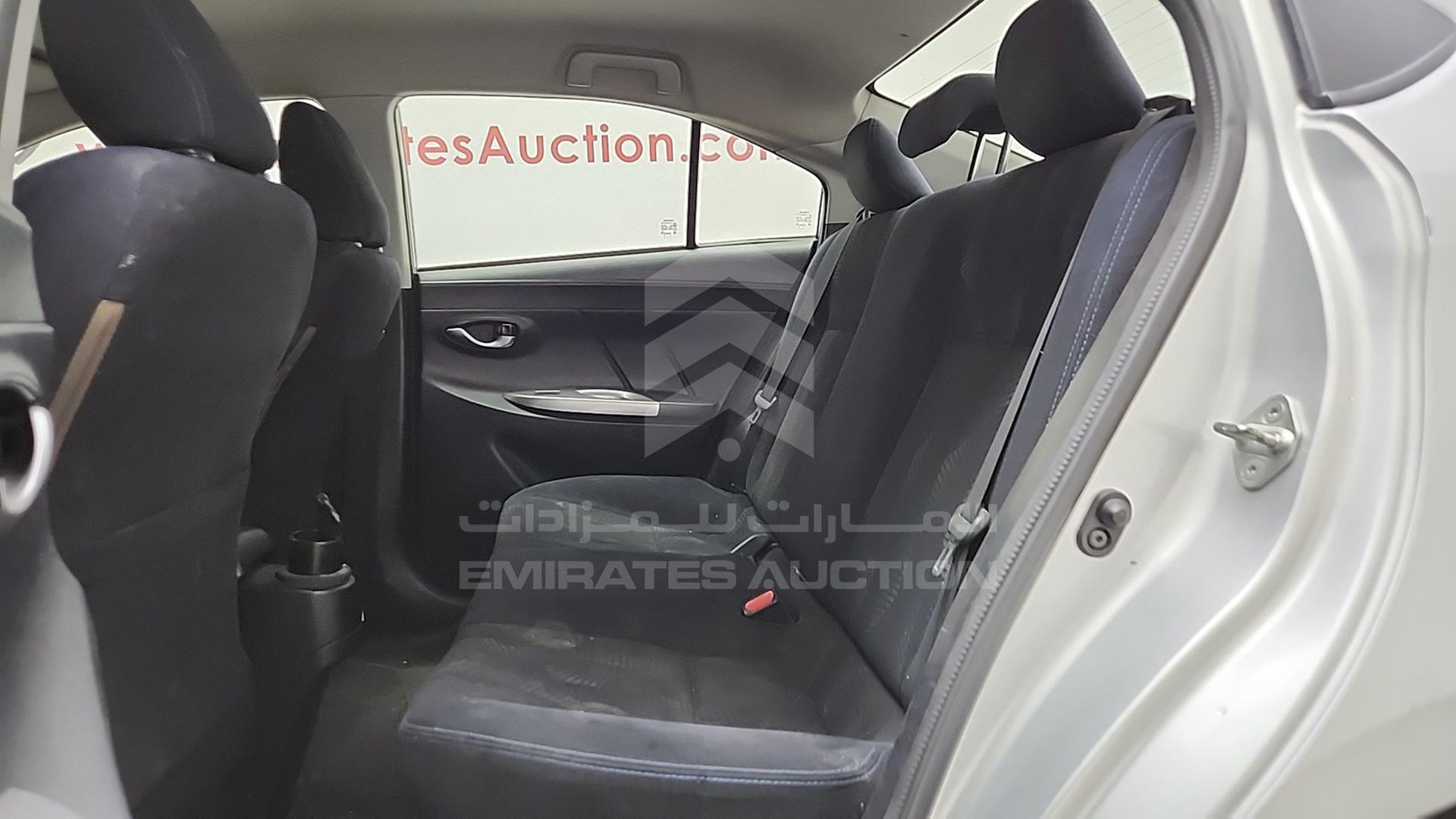 2016 TOYOTA YARIS VIN: MHFBT9F31G6056613