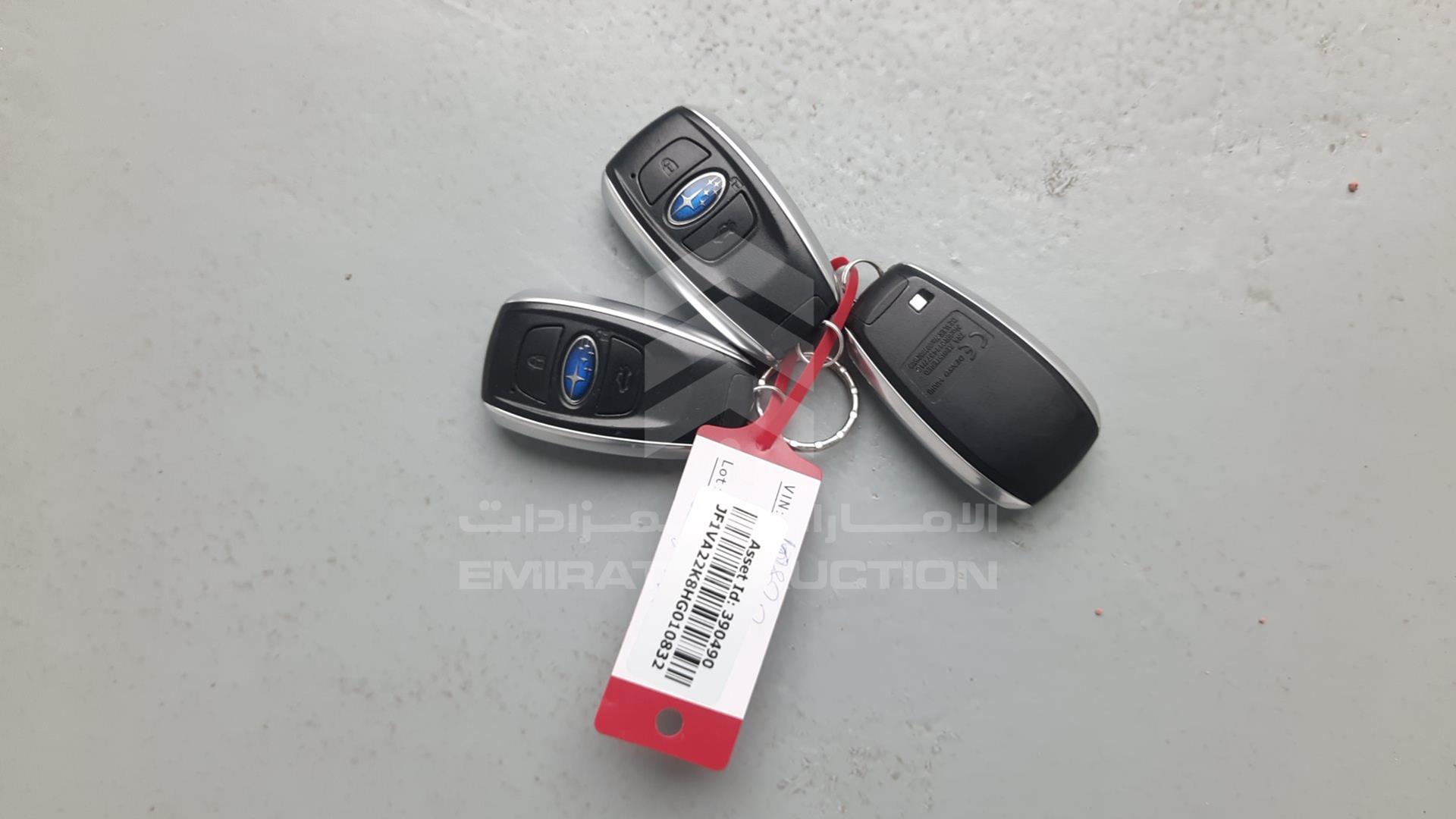 2017 SUBARU WRX STI VIN: JF1VA22K8HG010832