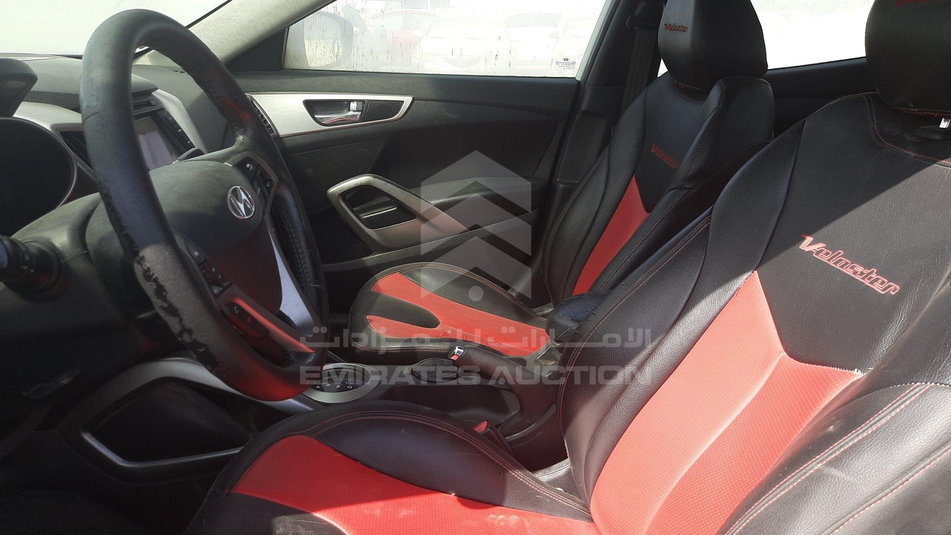 KMHTC61C7DU098681 - 2013 Hyundai Veloster - #358467