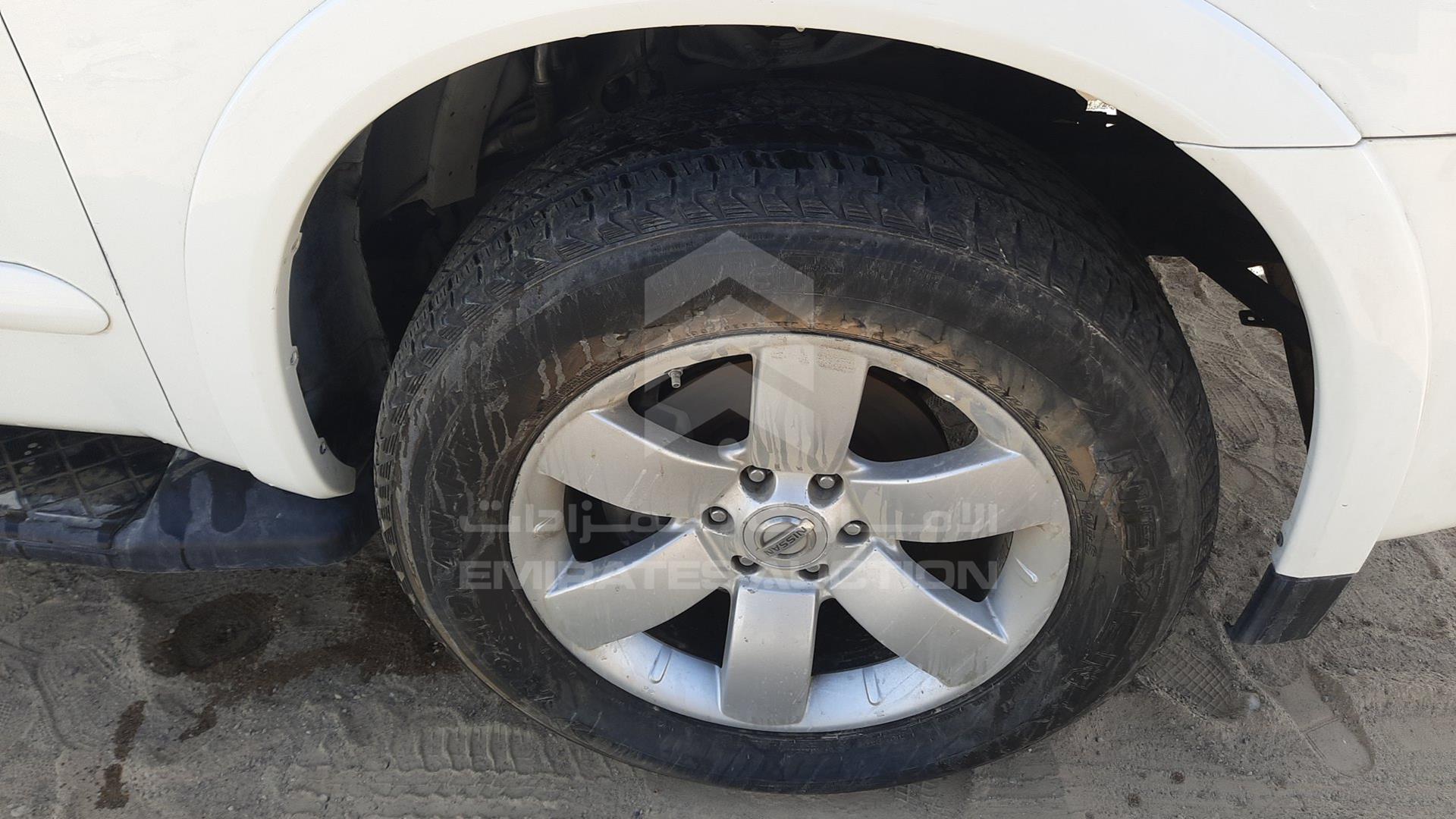 2008 NISSAN ARMADA VIN: 5N1AA08C88N627247